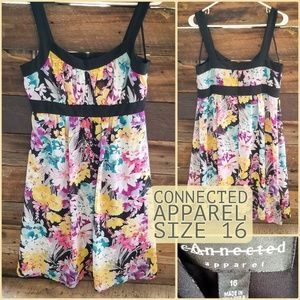 Connected Apparel Dress